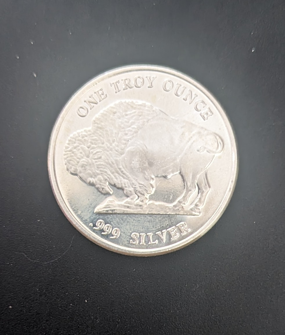 (image for) Buffalo 1 Ounce Silver Round