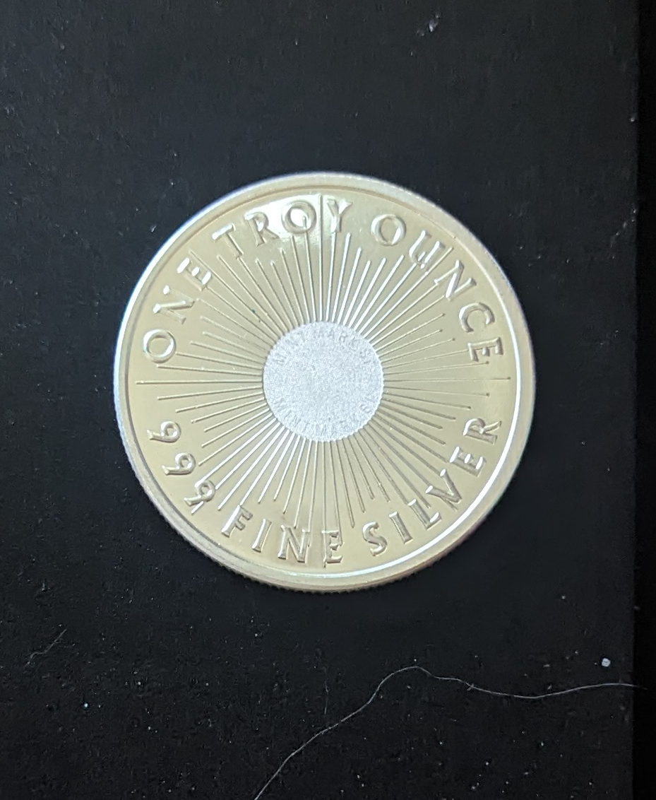 (image for) Sunshine Mint 1 ounce Silver Round