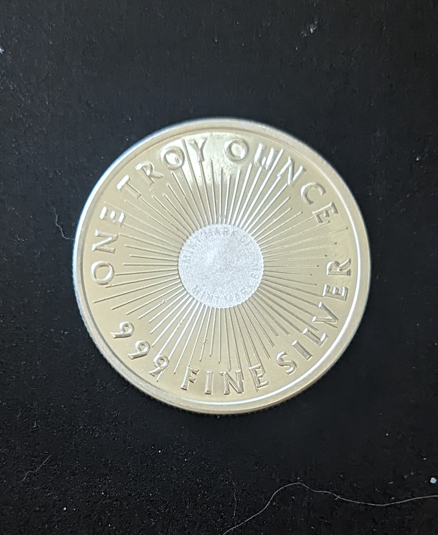 (image for) Sunshine Mint 1 ounce Silver Round