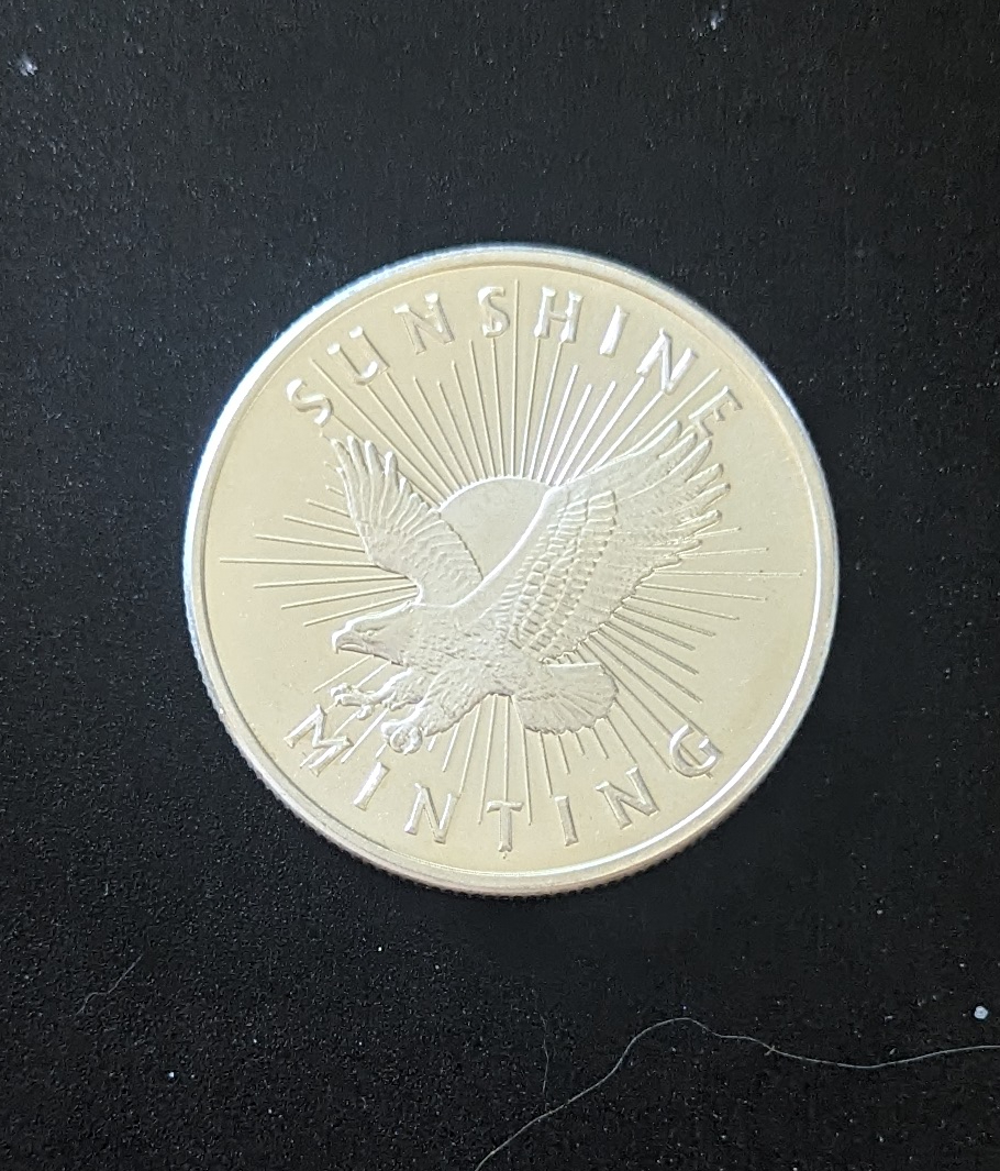 (image for) Sunshine Mint 1 ounce Silver Round