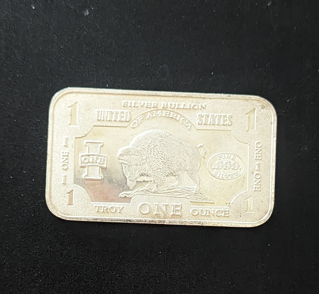 (image for) Buffalo 1 oz. bar