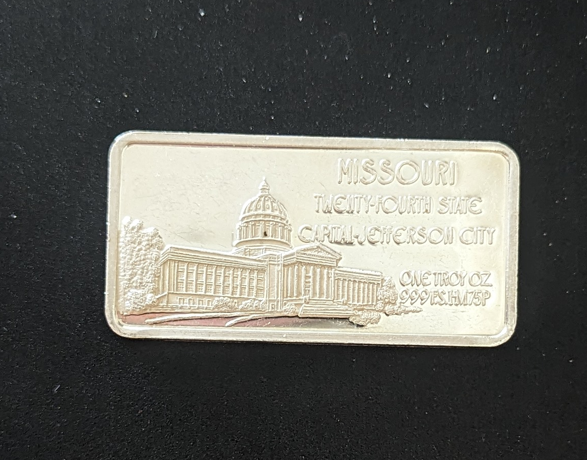 (image for) Missouri 1 oz. bar