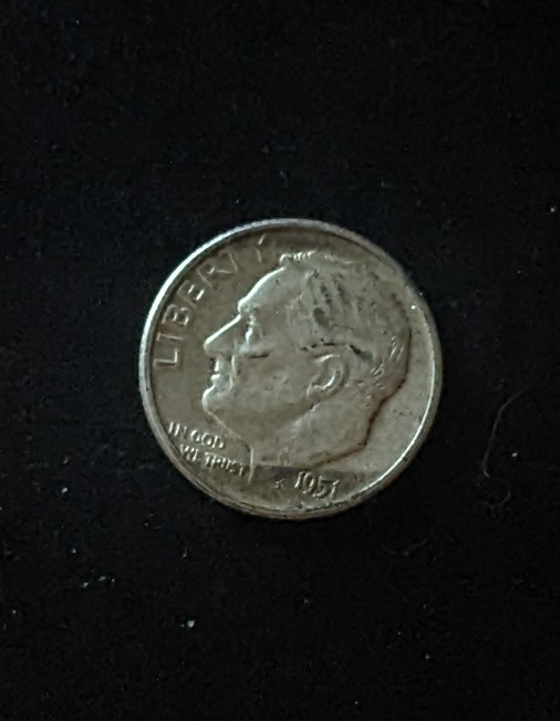 (image for) 1951 Silver dime