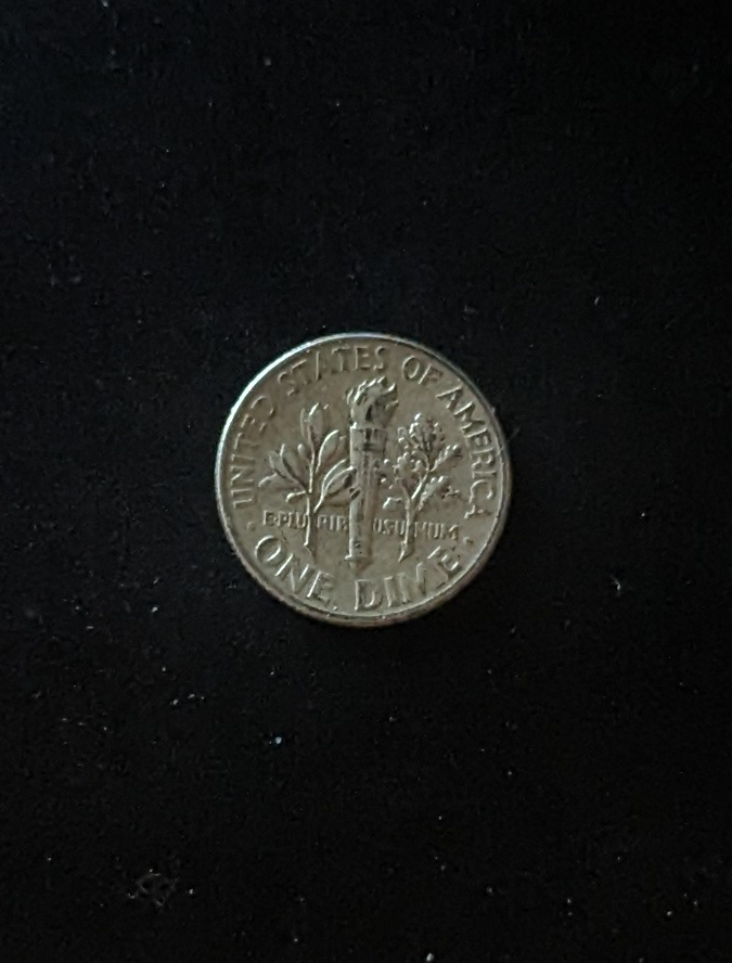 (image for) 1951 Silver dime