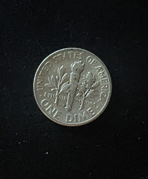 (image for) 1947 Silver dime