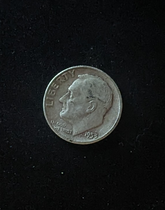 (image for) 1957 Silver dime