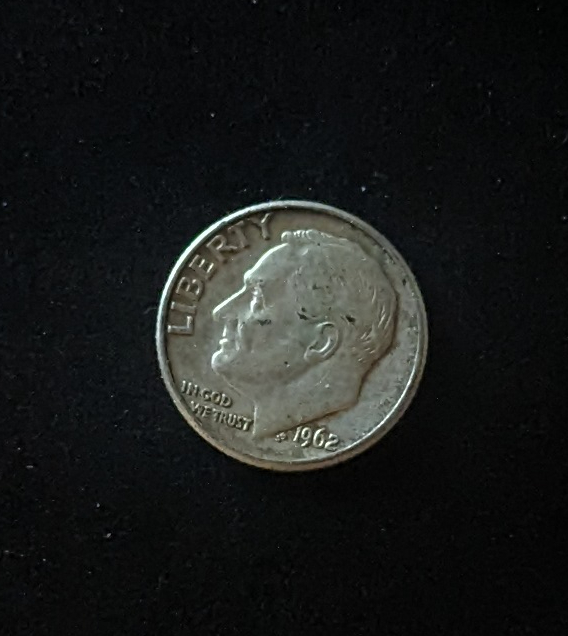 (image for) 1962 Silver dime