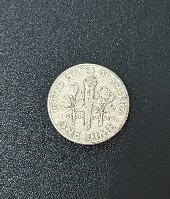 (image for) 1956 Silver dime