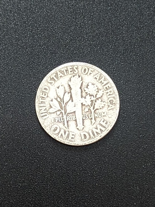 (image for) 1957 Silver dime