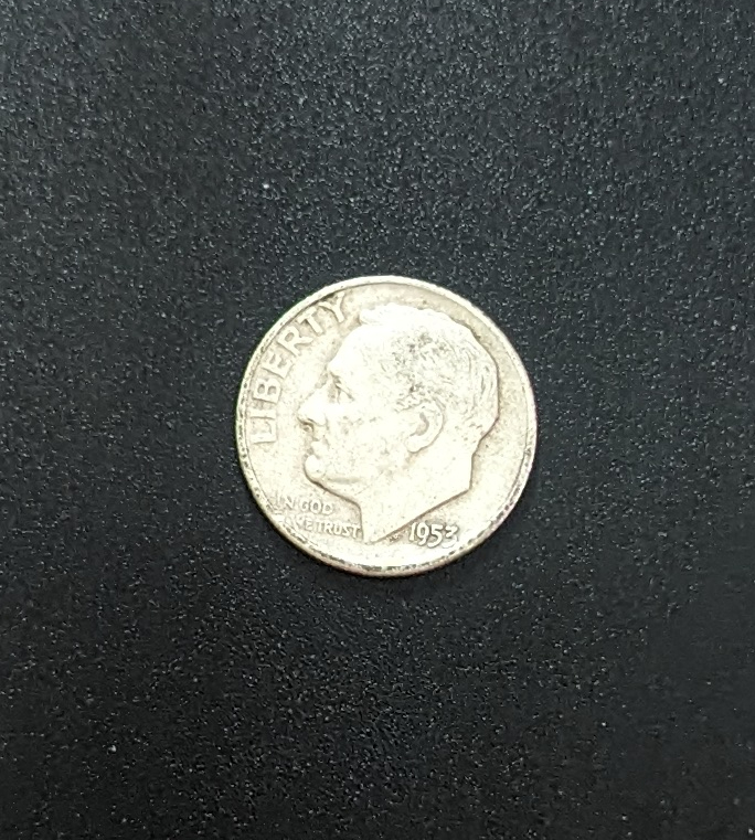 (image for) 1953 Silver dime