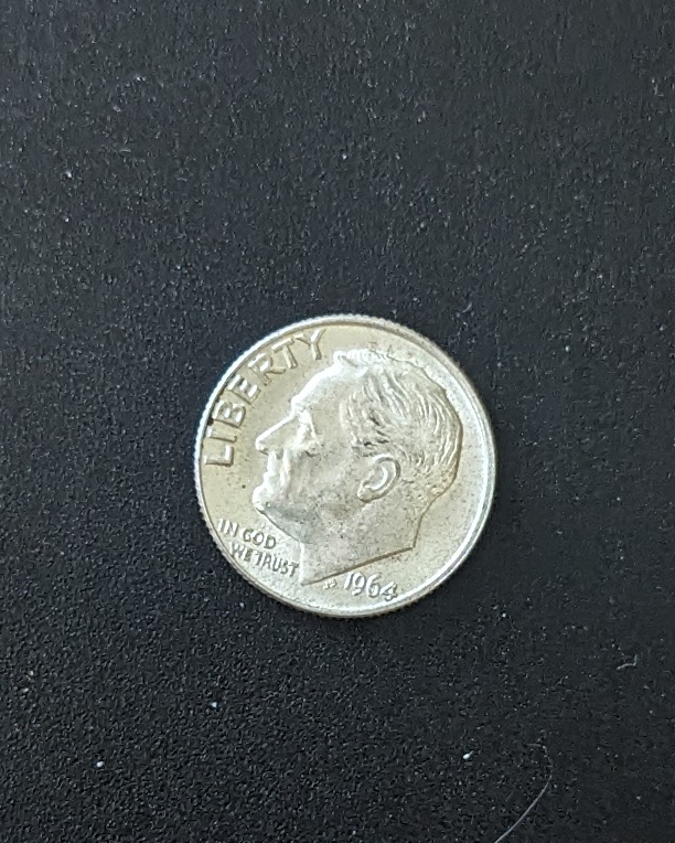 (image for) 1964 Silver dime