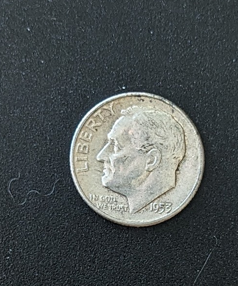 (image for) 1953 Silver dime