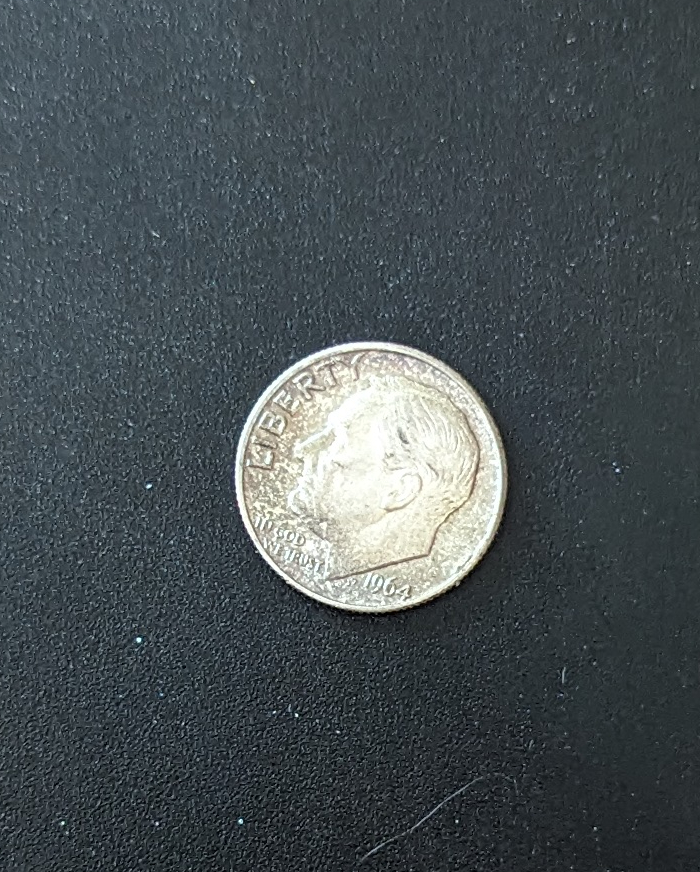 (image for) 1964 Silver dime