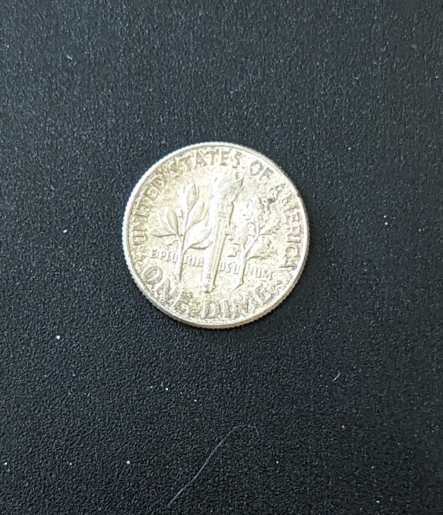 (image for) 1964 Silver dime