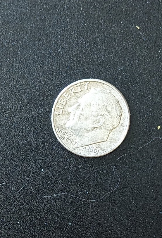 (image for) 1961 Silver dime