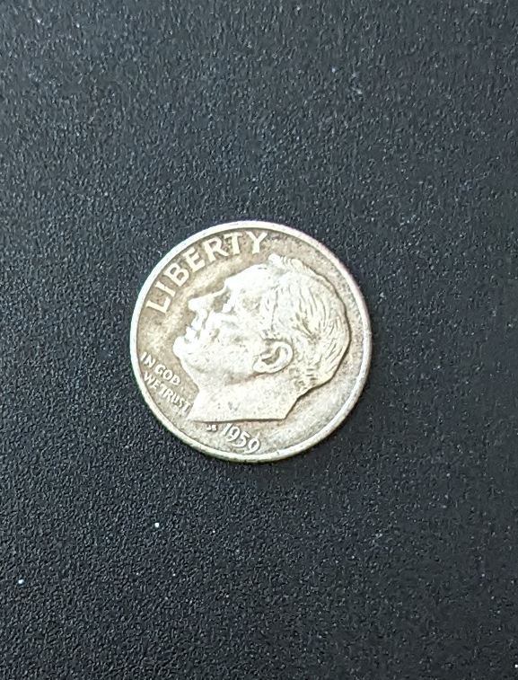 (image for) 1959 Silver dime