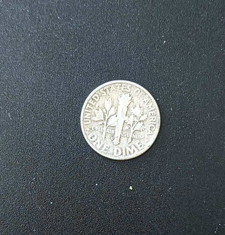 (image for) 1959 Silver dime