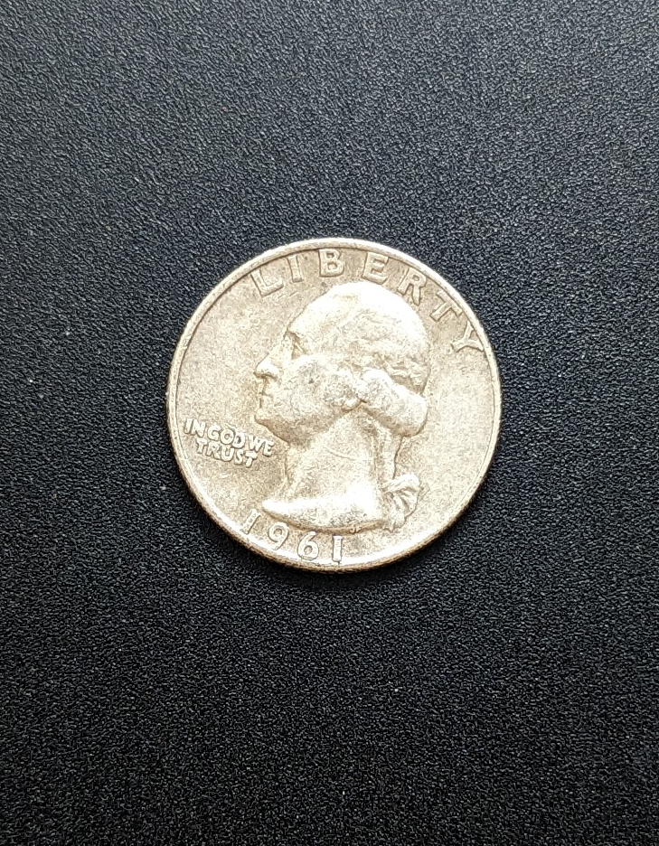 (image for) 1961 Silver Washington Quarter