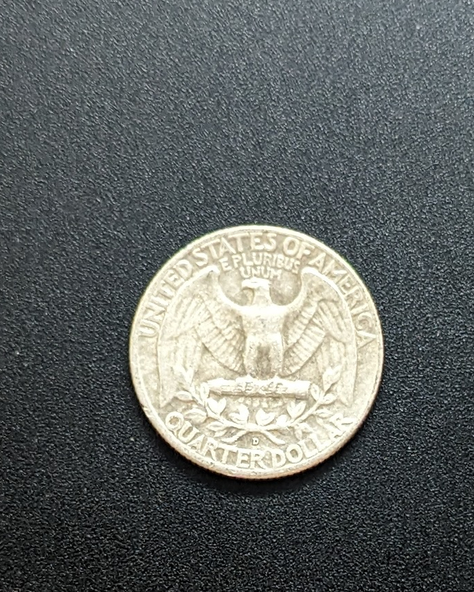 (image for) 1961 Silver Washington Quarter