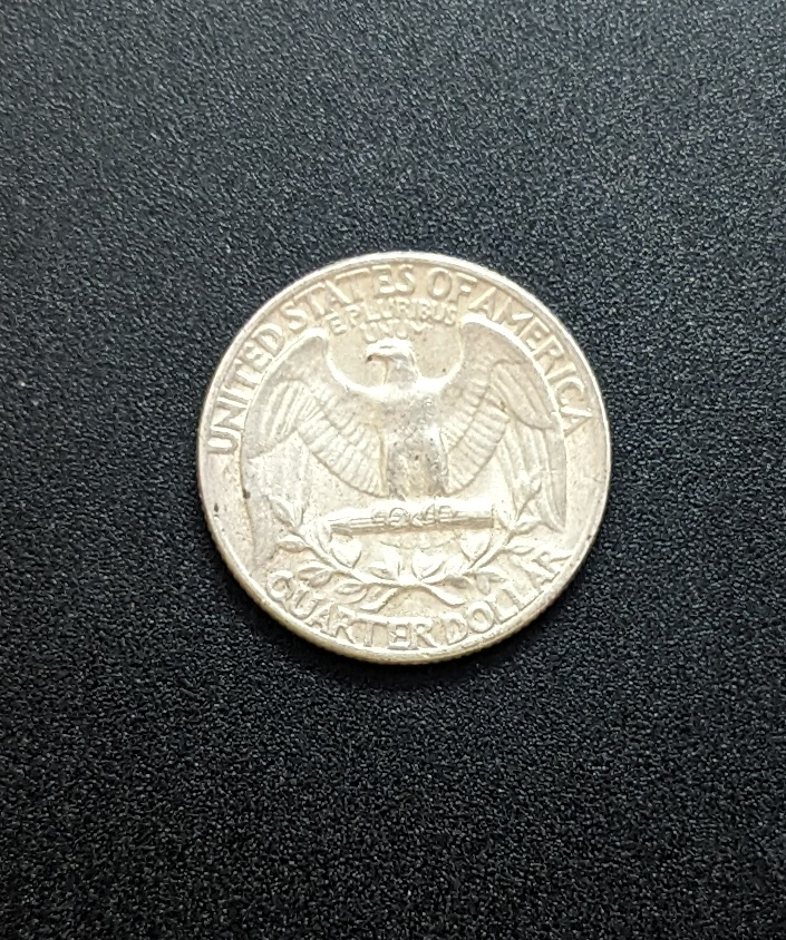 (image for) 1964 Silver Washington Quarter