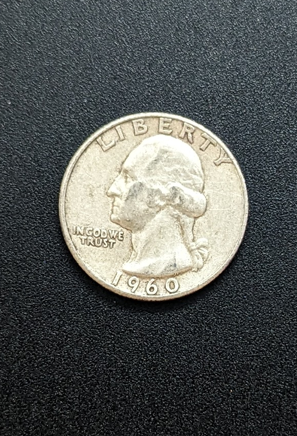 (image for) 1960 Silver Washington Quarter