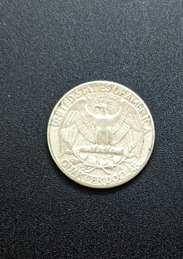 (image for) 1960 Silver Washington Quarter