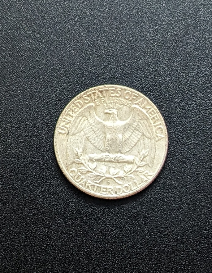 (image for) 1964 Silver Washington Quarter