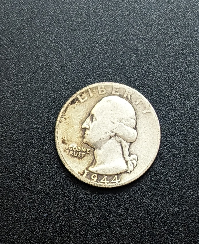 (image for) 1944 Silver Washington Quarter