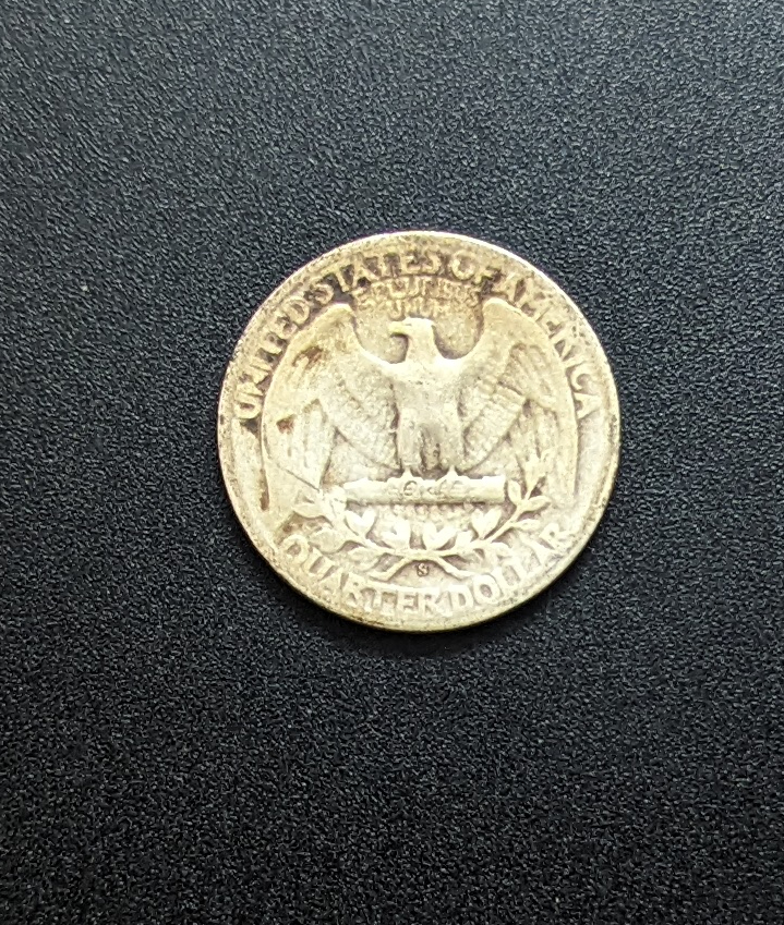 (image for) 1944 Silver Washington Quarter