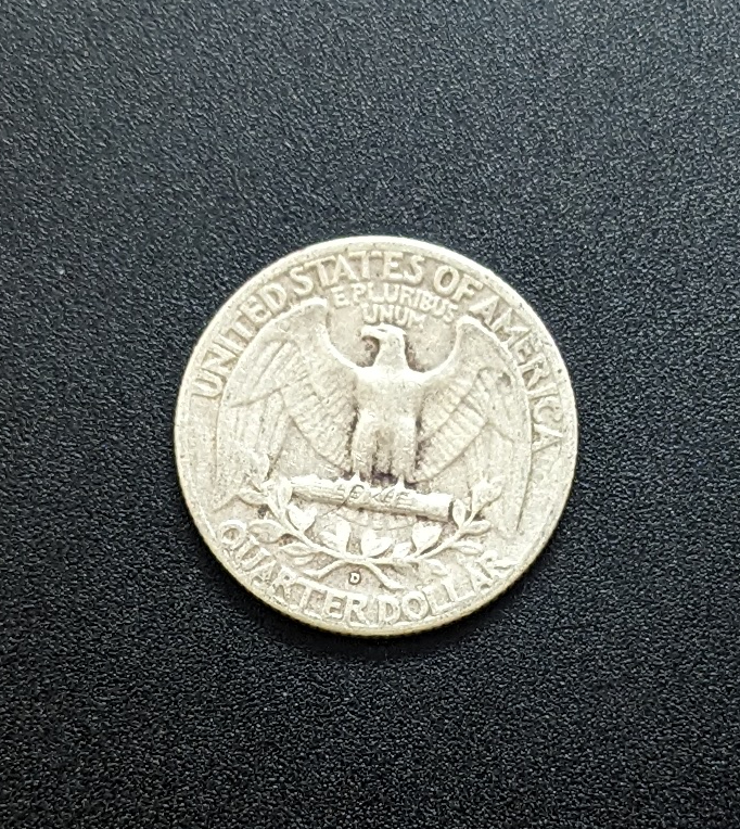 (image for) 1950 Silver Washington Quarter