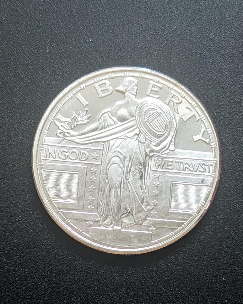 (image for) Liberty 1 oz. round