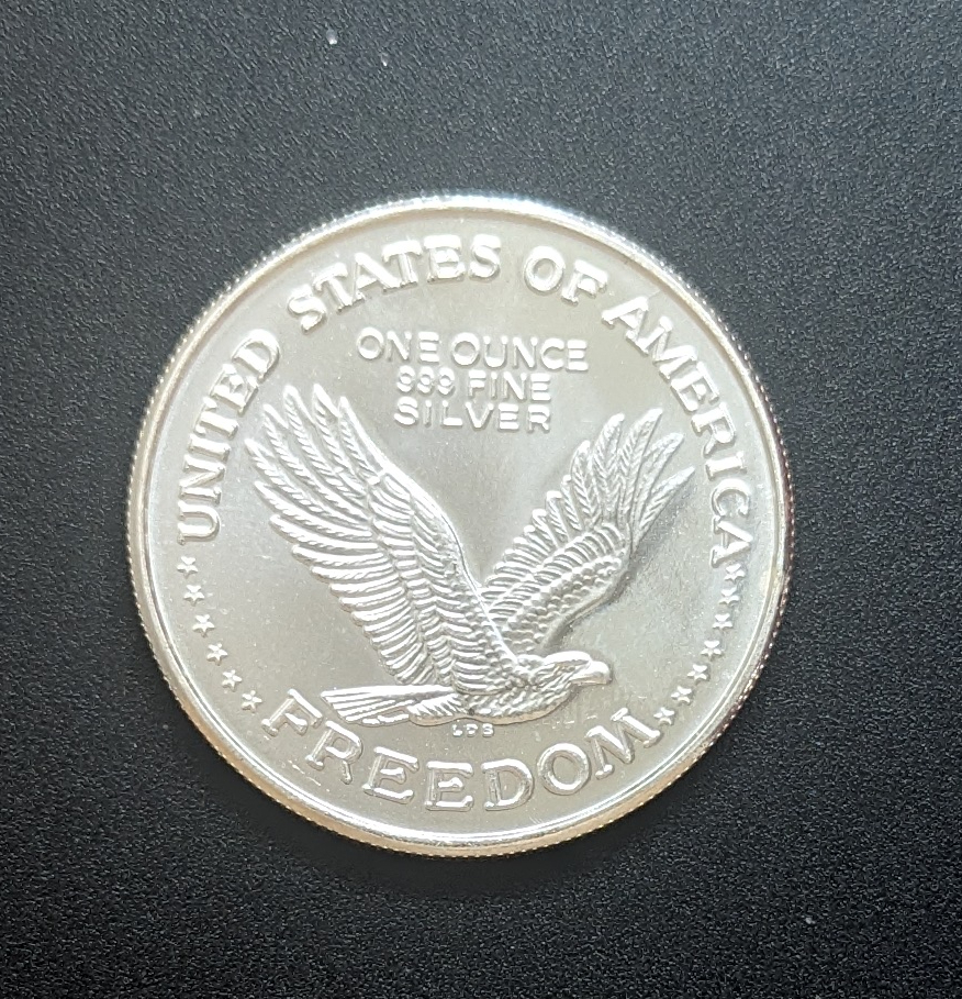 (image for) Liberty 1 oz. round