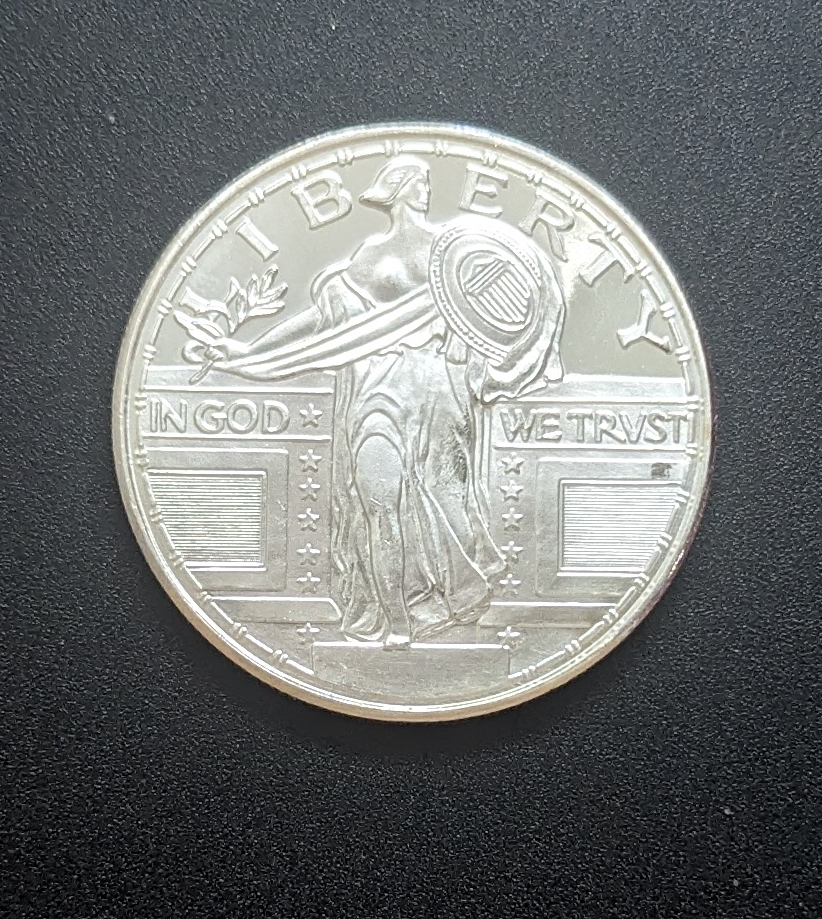 (image for) Liberty 1 oz. round