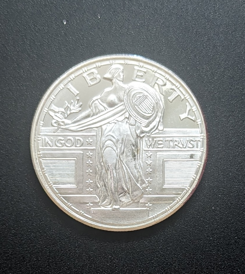 (image for) Liberty 1 oz. round