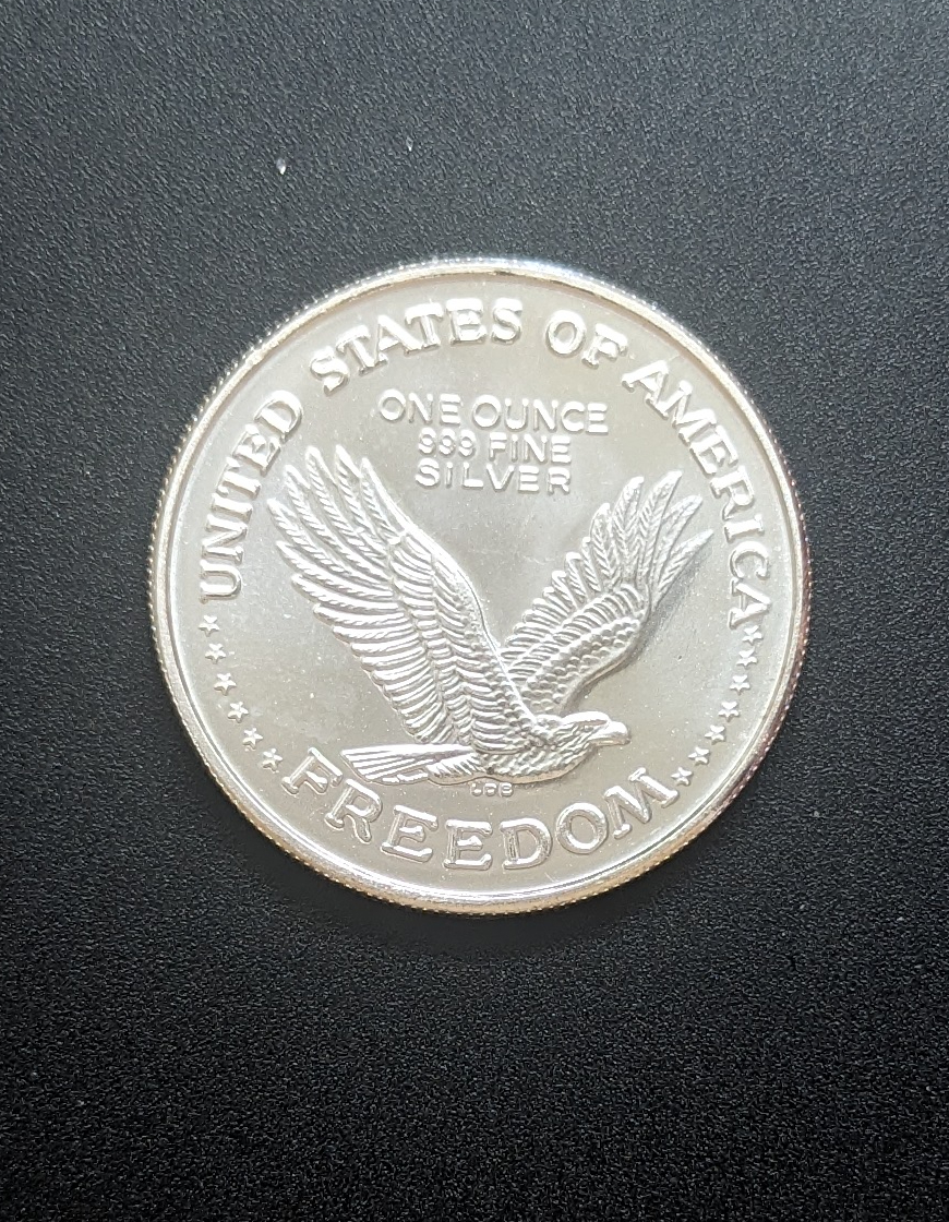 (image for) Liberty 1 oz. round