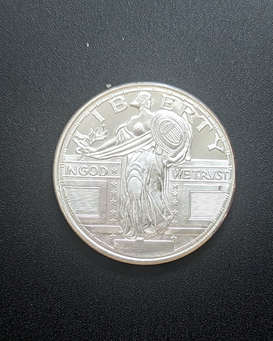 (image for) Liberty 1 oz. round