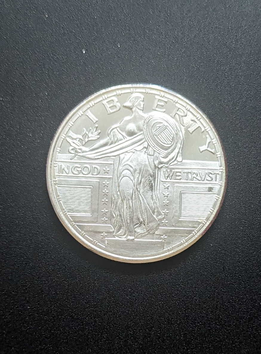 (image for) Liberty 1 oz. round