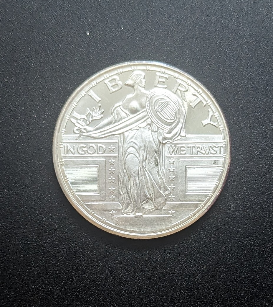 (image for) Liberty 1 oz. round