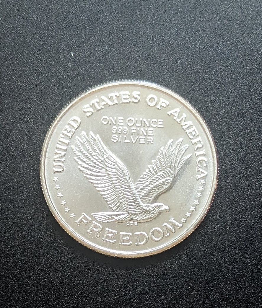 (image for) Liberty 1 oz. round