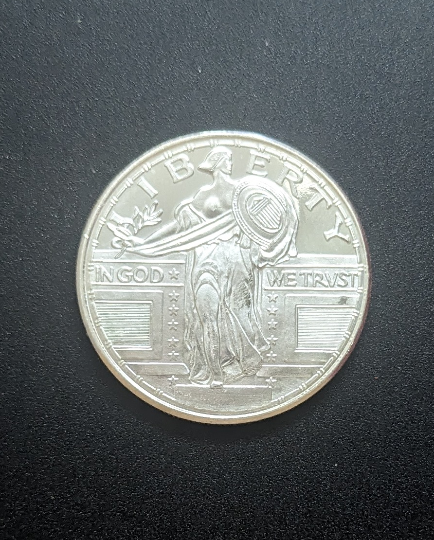 (image for) Liberty 1 oz. round - Click Image to Close