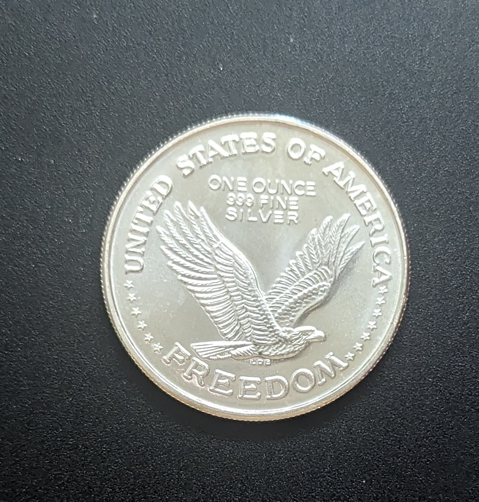 (image for) Liberty 1 oz. round