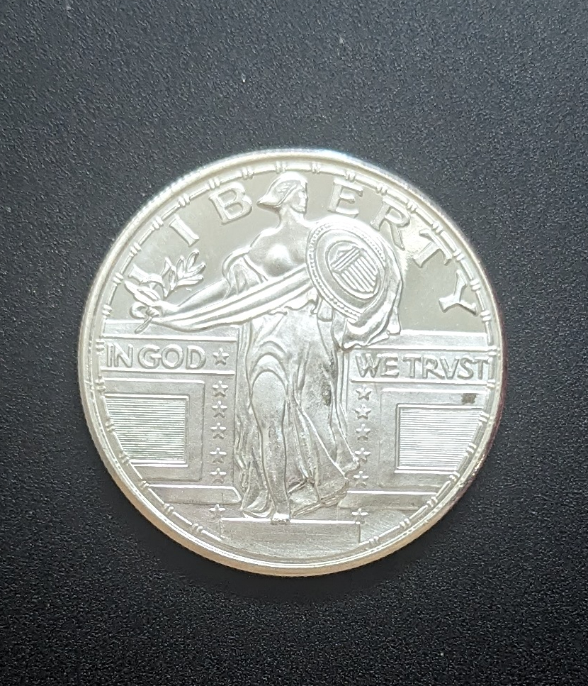 (image for) Liberty 1 oz. round