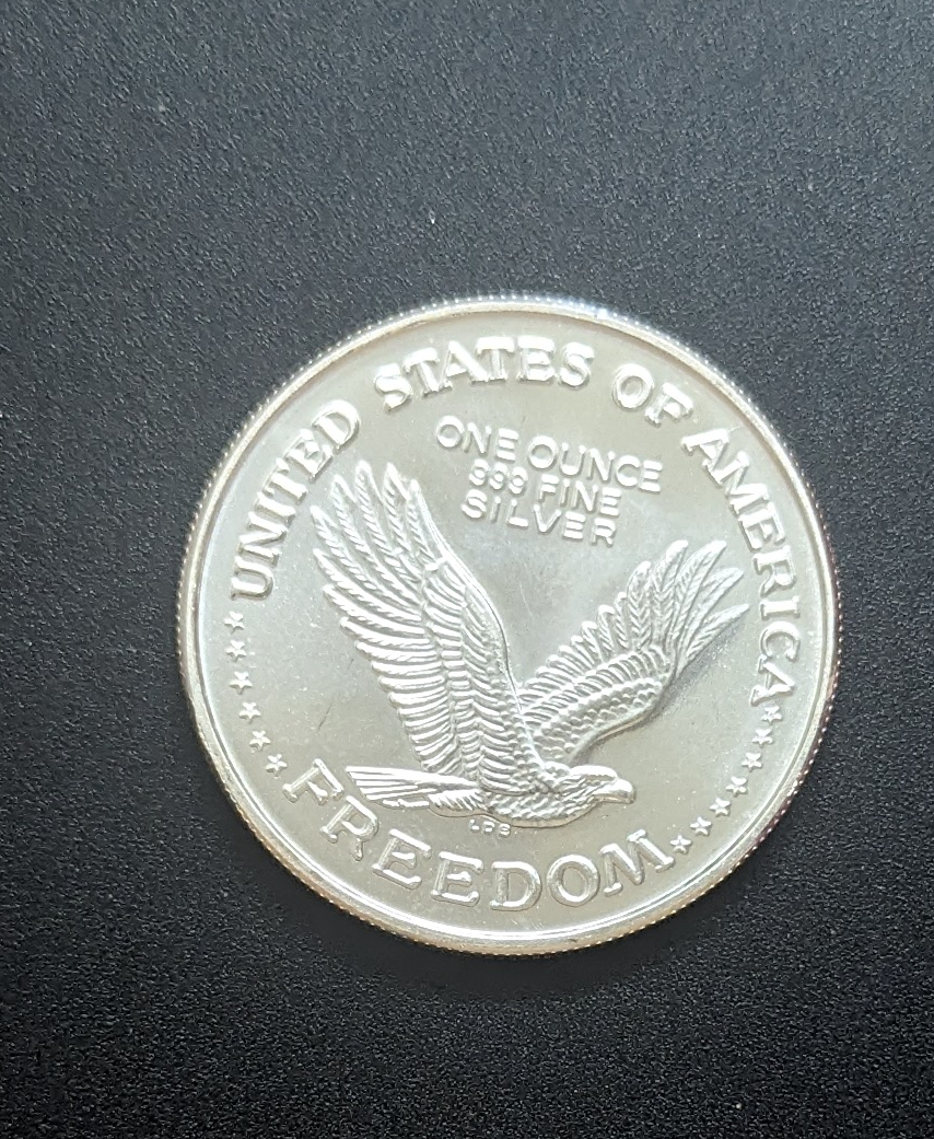 (image for) Liberty 1 oz. round