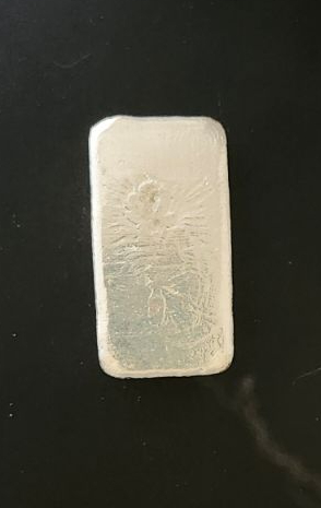 (image for) Monarch Precious Metals 5 ounce hand poured bar