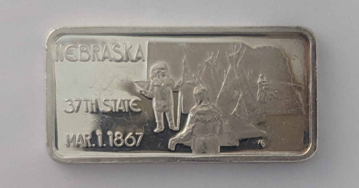 (image for) Nebraska 1 oz. bar