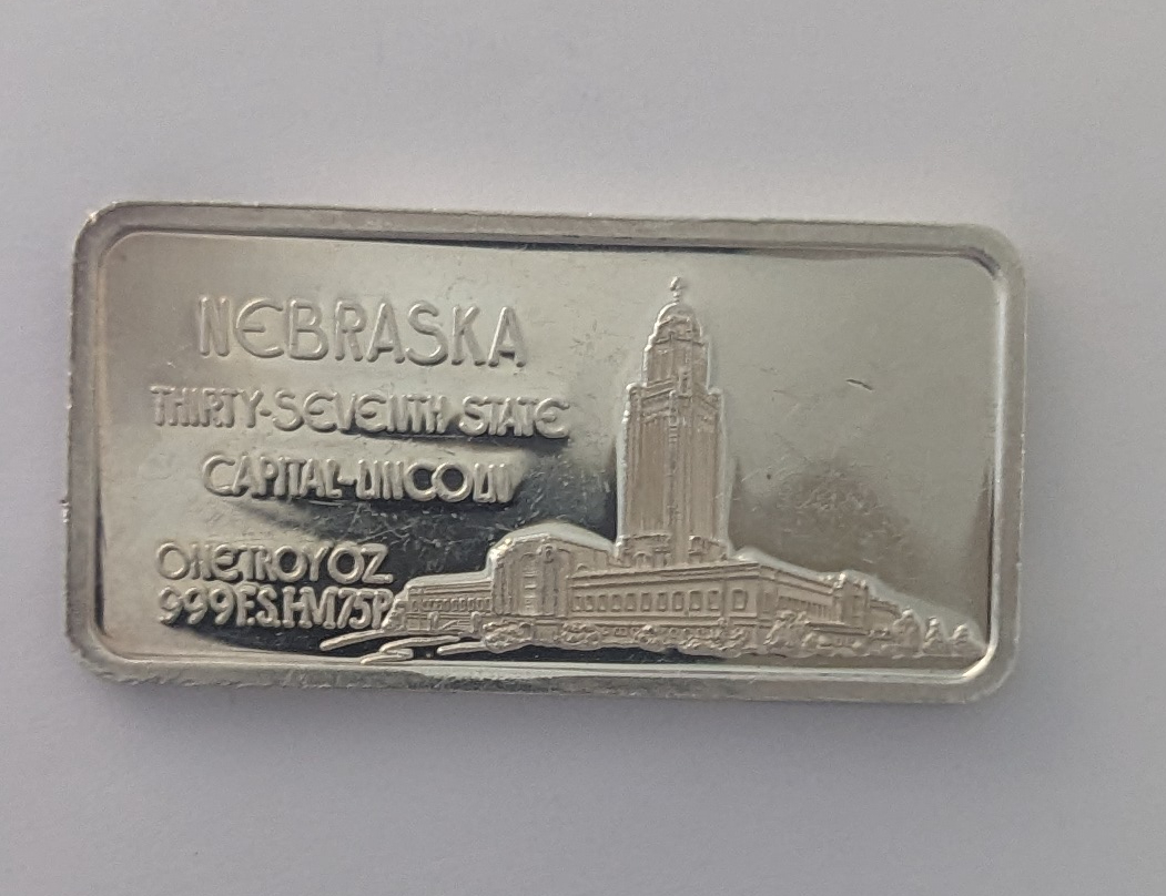 (image for) Nebraska 1 oz. bar