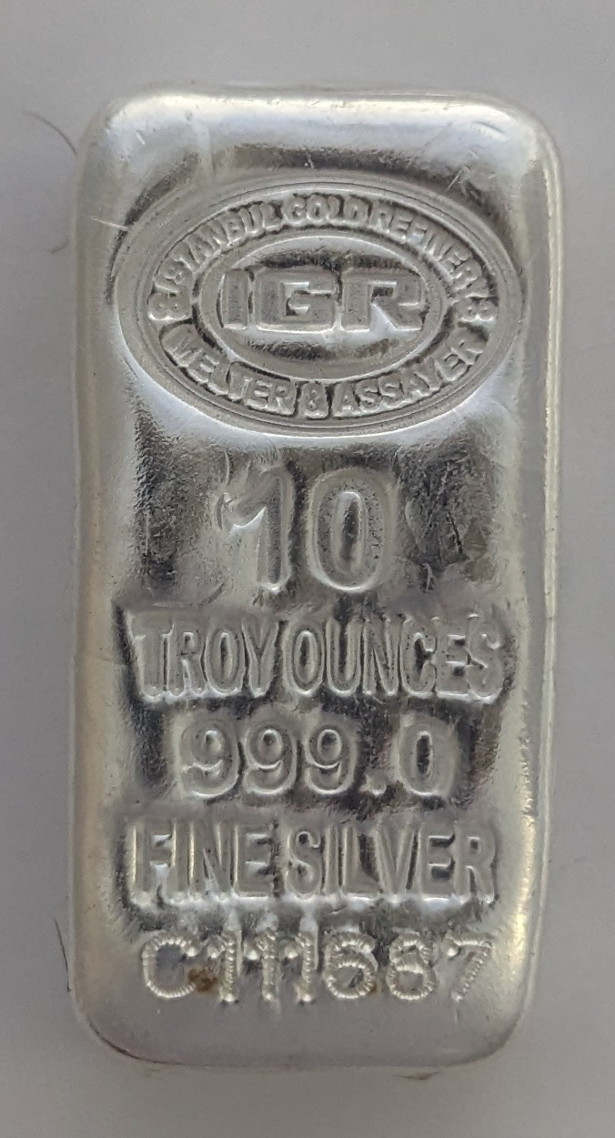 (image for) IGR Vintage 10 Ounce Hand Poured bar